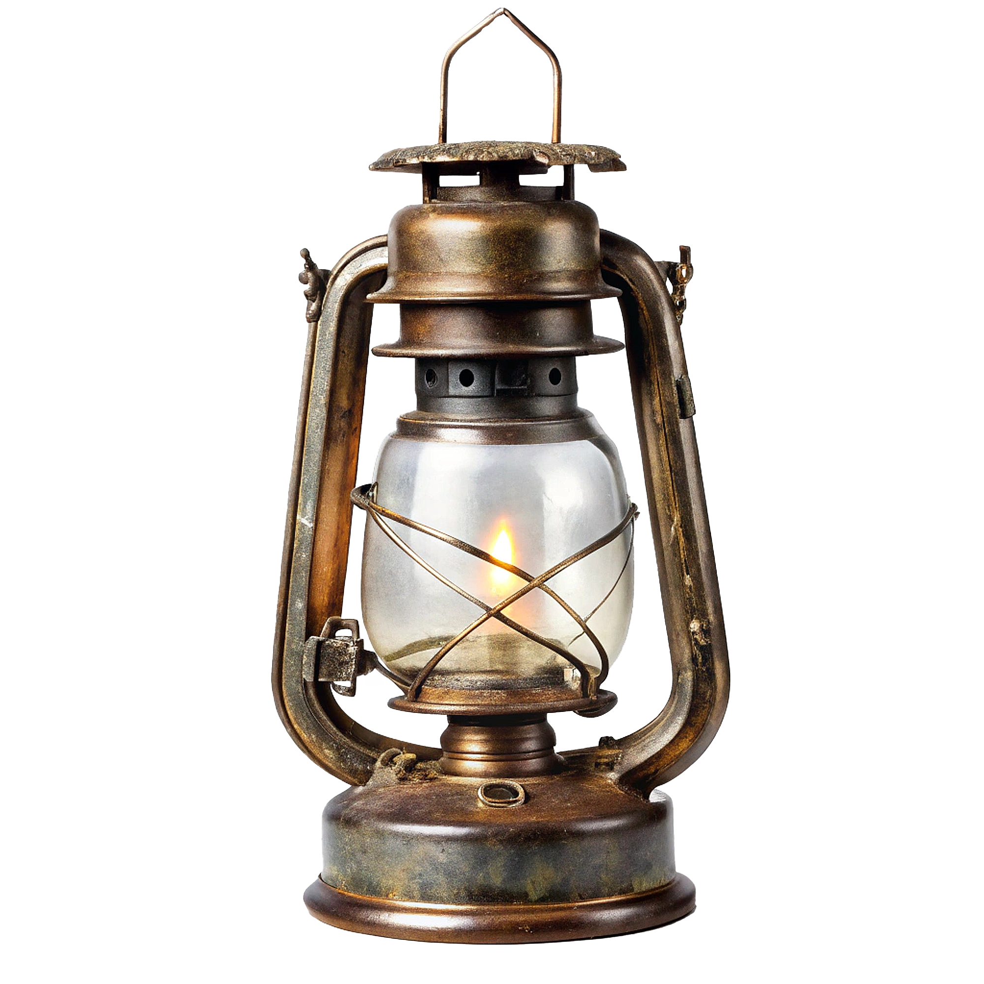 Antique hanging lantern
